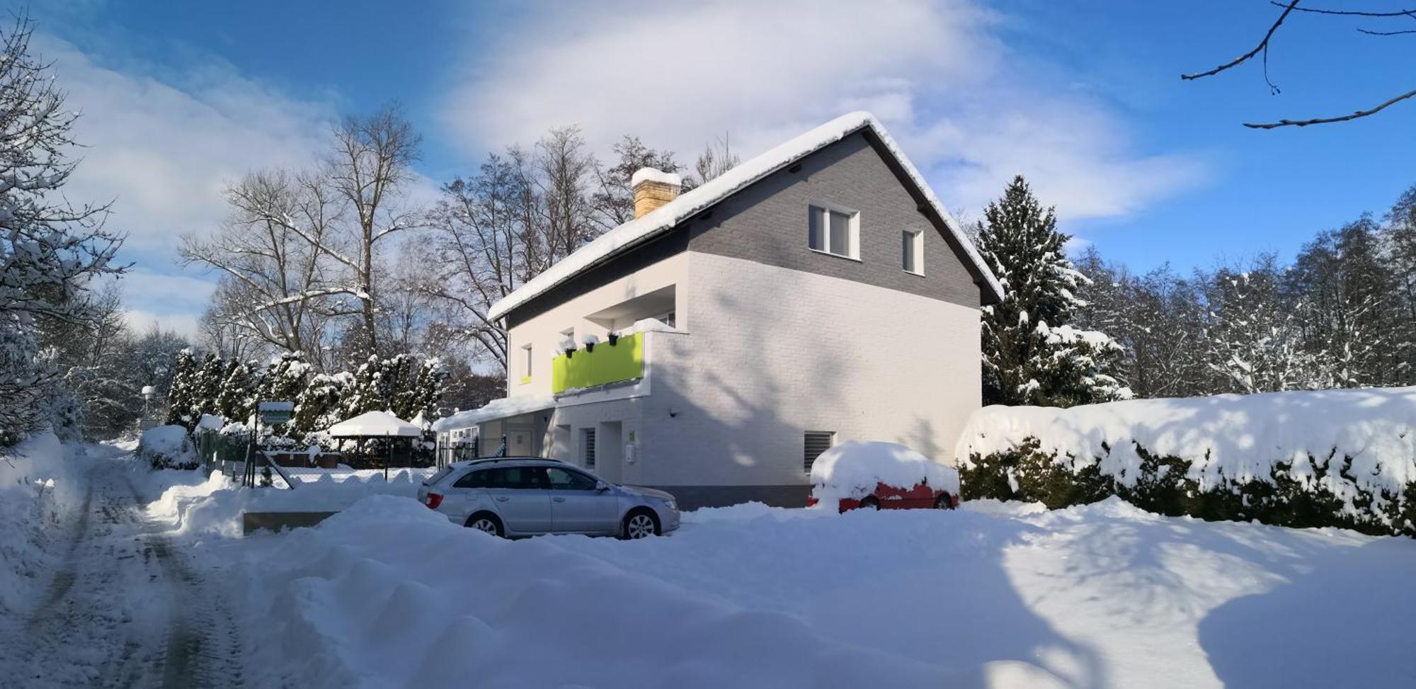Penzion Zelena Zahrada Kladenske Rovne Kültér fotó