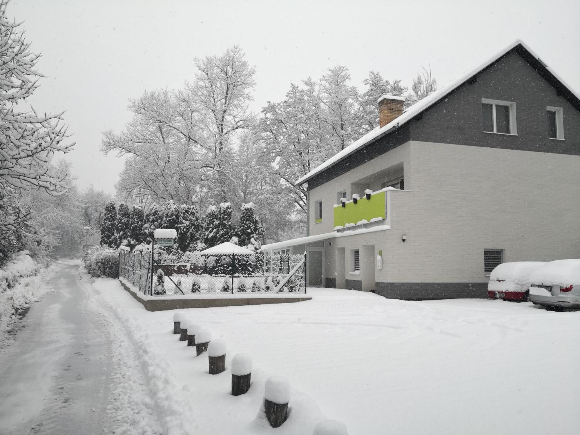 Penzion Zelena Zahrada Kladenske Rovne Kültér fotó